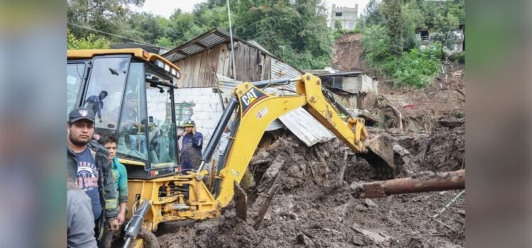 Diez muertos y graves daños en Puebla por la tormenta tropical Jerry