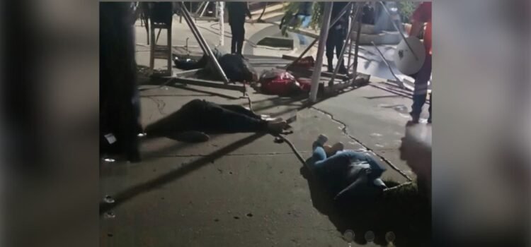 Ataque armado en Huejotzingo deja cuatro muertos y diez heridos