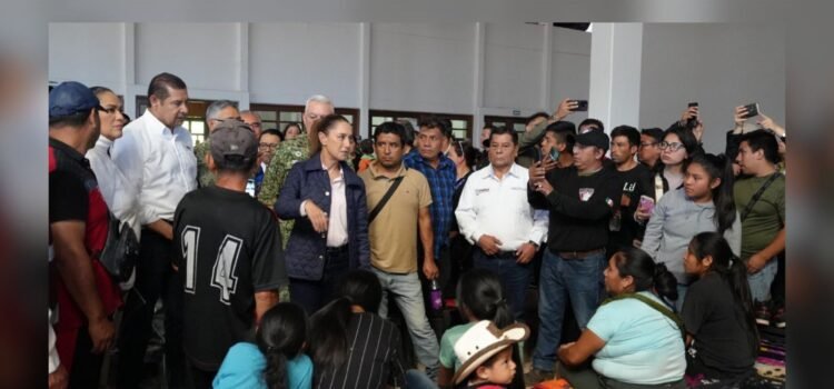 Sheinbaum presenta programa de vivienda para afectados en Puebla