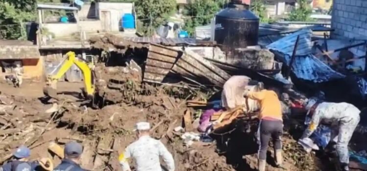 Reporta el gobierno federal 139 municipios afectados por lluvias