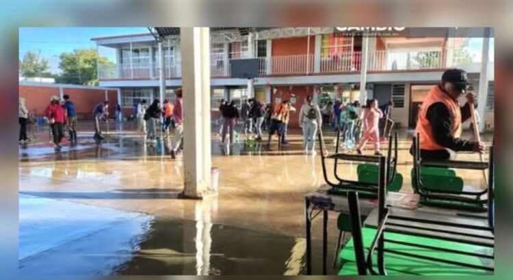 46 municipios suspenden clases en 116 escuelas afectadas por lluvias en Puebla