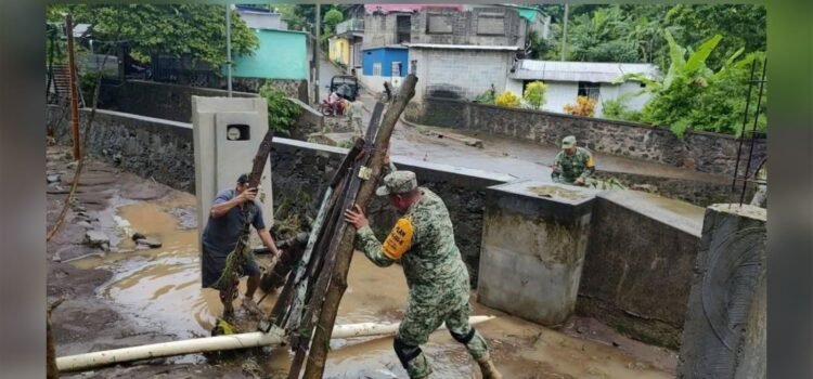 200 mdp para atender daños por lluvias en Puebla 200 mdp para atender daños por lluvias en Puebla