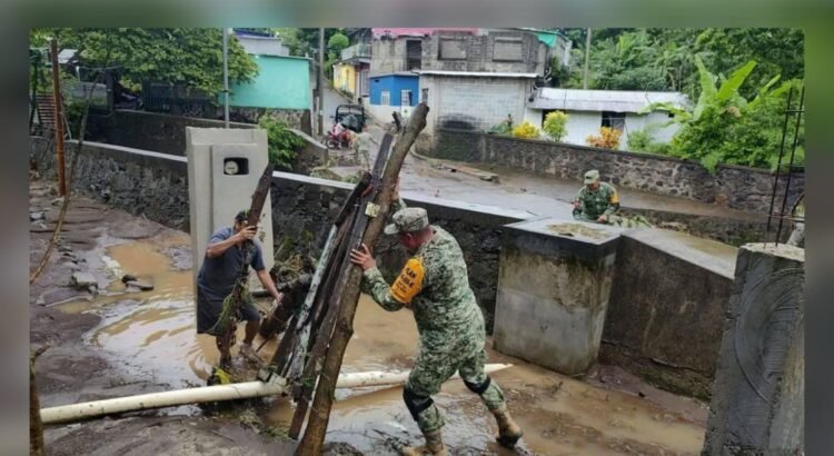 200 mdp para atender daños por lluvias en Puebla