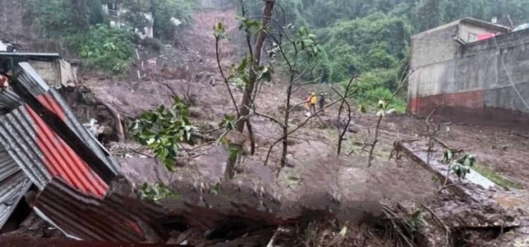 Reubicación de familias, prioridad tras lluvias en Huauchinango Reubicación de familias, prioridad tras lluvias en Huauchinango
