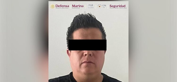 Golpe al CJNG: capturan a operador con presuntos lazos políticos en Puebla Golpe al CJNG: capturan a operador con presuntos lazos políticos en Puebla
