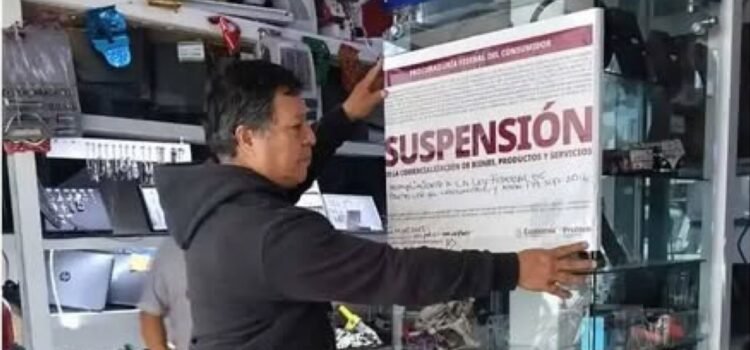 Profeco clausura temporal dos casas de empeño en Puebla por irregularidades Profeco clausura temporal dos casas de empeño en Puebla por irregularidades