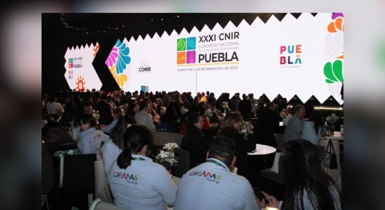 Congresos y convenciones dejan 417 mdp en Puebla