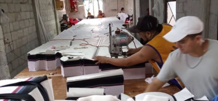 Exportaciones textiles de Puebla, en riesgo por productos chinos Exportaciones textiles de Puebla, en riesgo por productos chinos