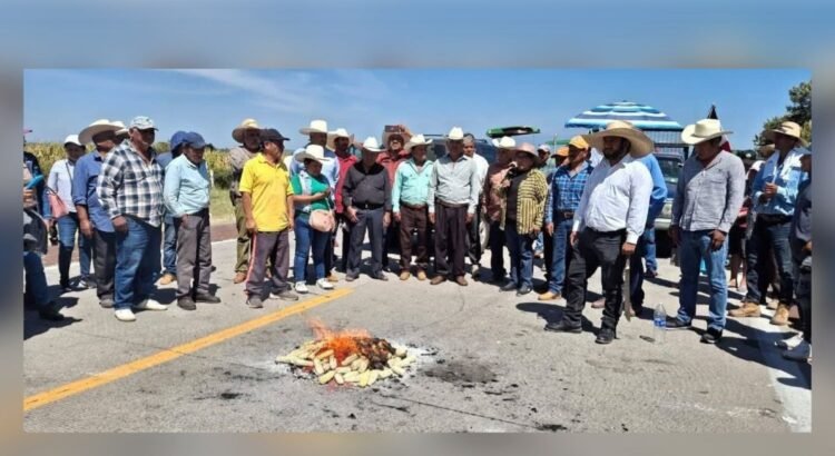 Productores mantienen bloqueo de la Interoceánica Siglo XXI por tres días Productores mantienen bloqueo de la Interoceánica Siglo XXI por tres días