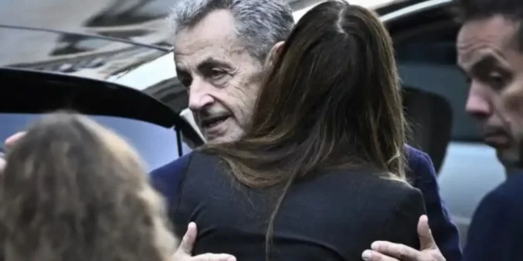 Entra Sarkozy a prisión