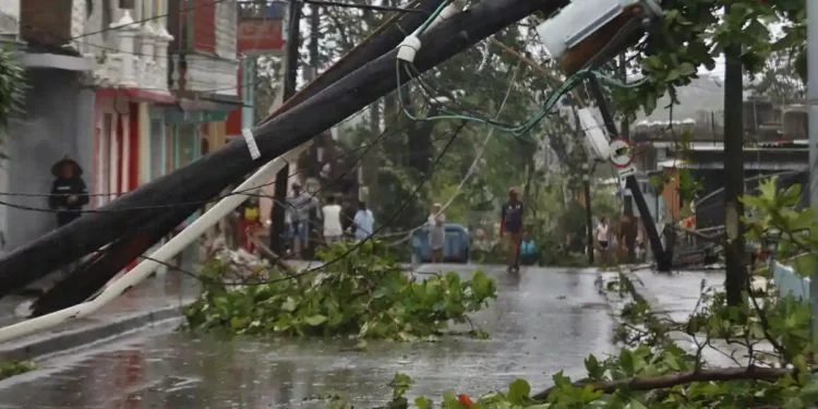 Deja “Melissa” graves daños en Santiago de Cuba Deja “Melissa” graves daños en Santiago de Cuba