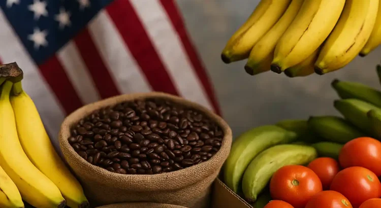 Retira Estados Unidos algunos aranceles agrícolas