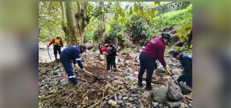 Liam Tadeo, un mes desaparecido tras deslaves en Puebla