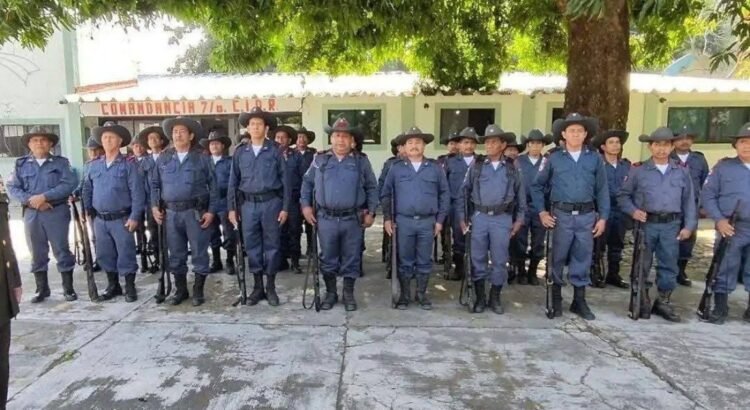 Defensas Rurales de Puebla desaparecerán a partir de 2026 Defensas Rurales de Puebla desaparecerán a partir de 2026