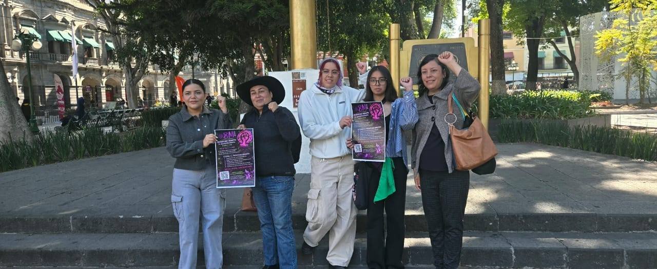 El 8M de colectivas feministas de Puebla se enfocará en denuncias y seguimiento