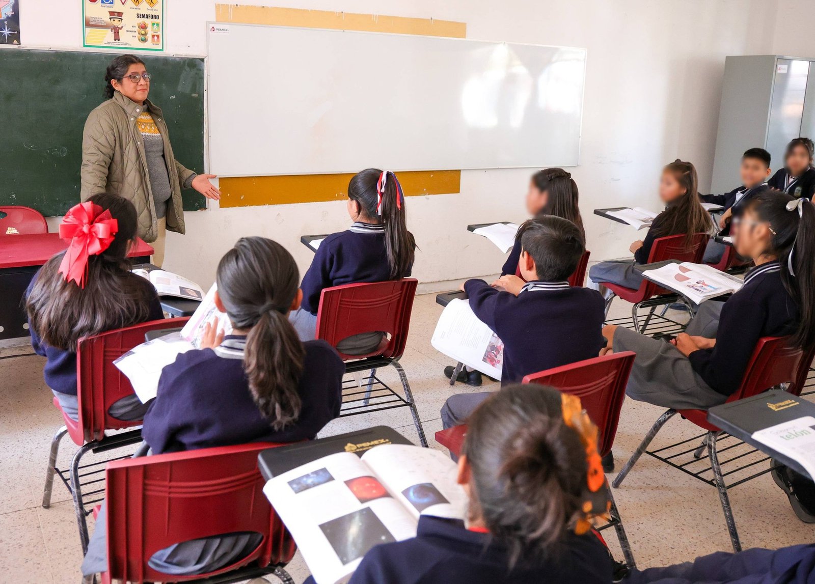 Transporte garantizado para el regreso a clases presenciales en Puebla