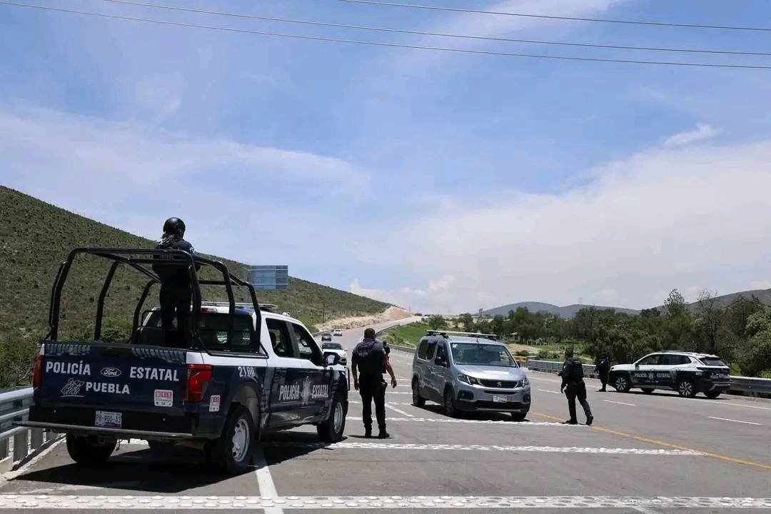 Ante robos a transporte de carga, refuerzan vigilancia en carreteras de Puebla