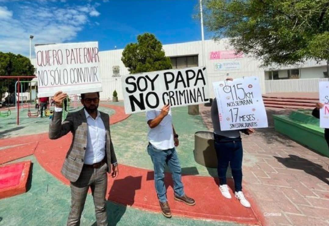 Protesta #SoyPapáNoCriminal llegará a Puebla