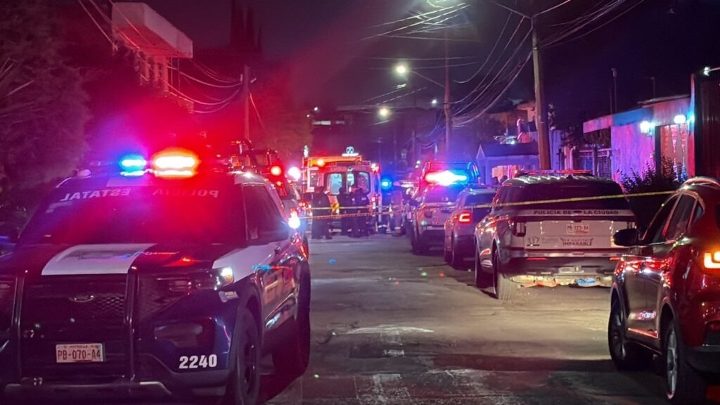 Ataque armado en bar de Puebla