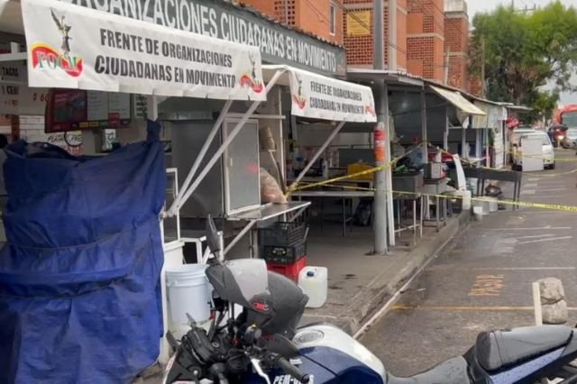 Asesinan a líder de comerciantes ambulantes frente a hospital en Puebla