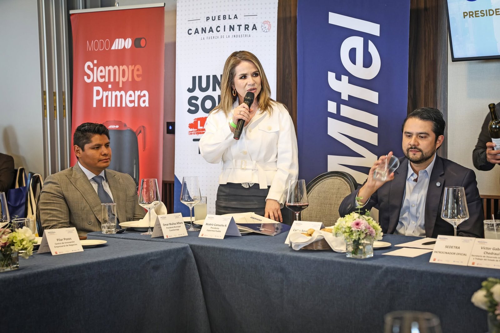 Alistan inversión de casi 800 mdp para armadora de autobuses eléctricos en Puebla