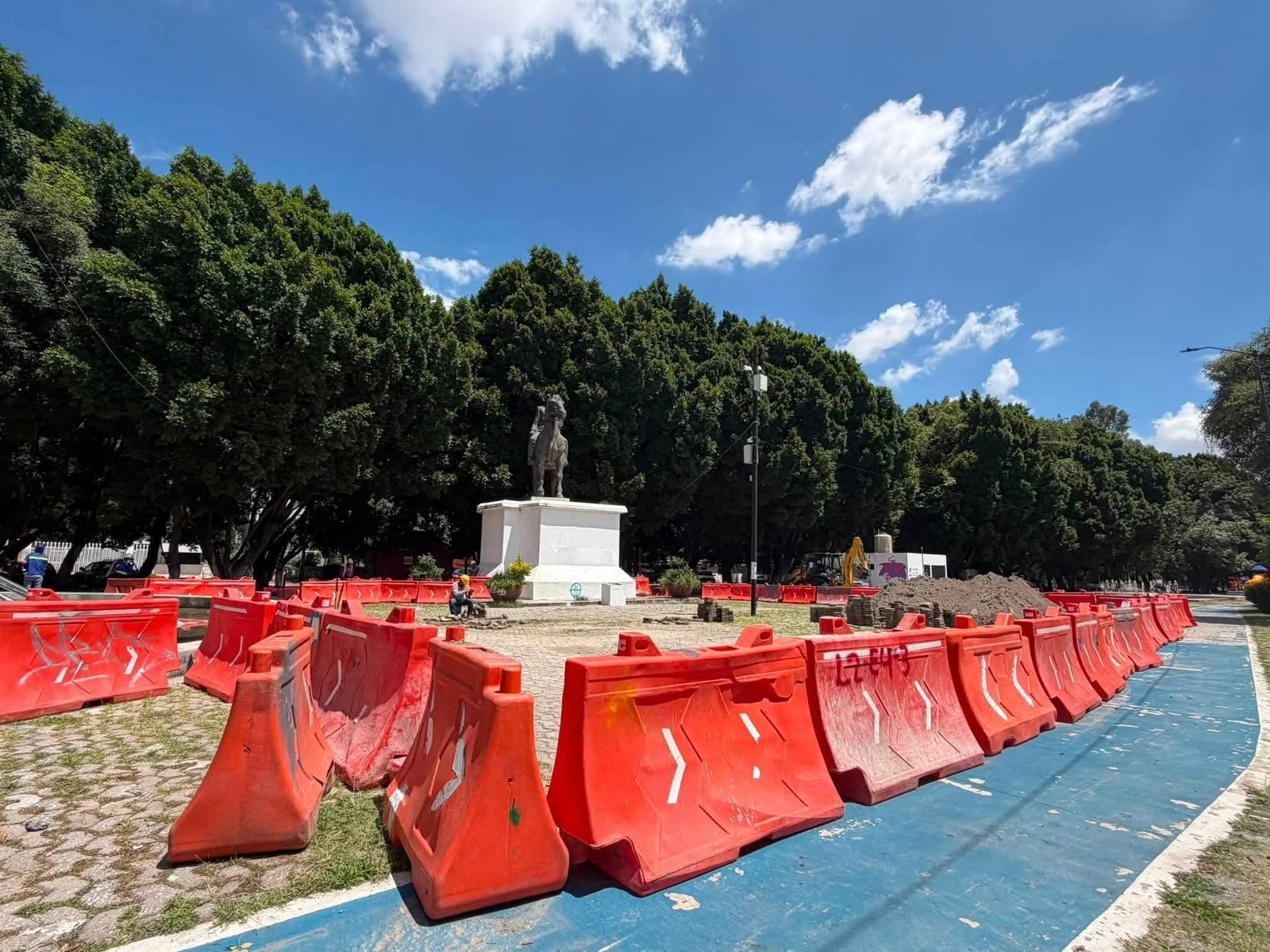Comienzan obras mayores del Cablebús en Puebla