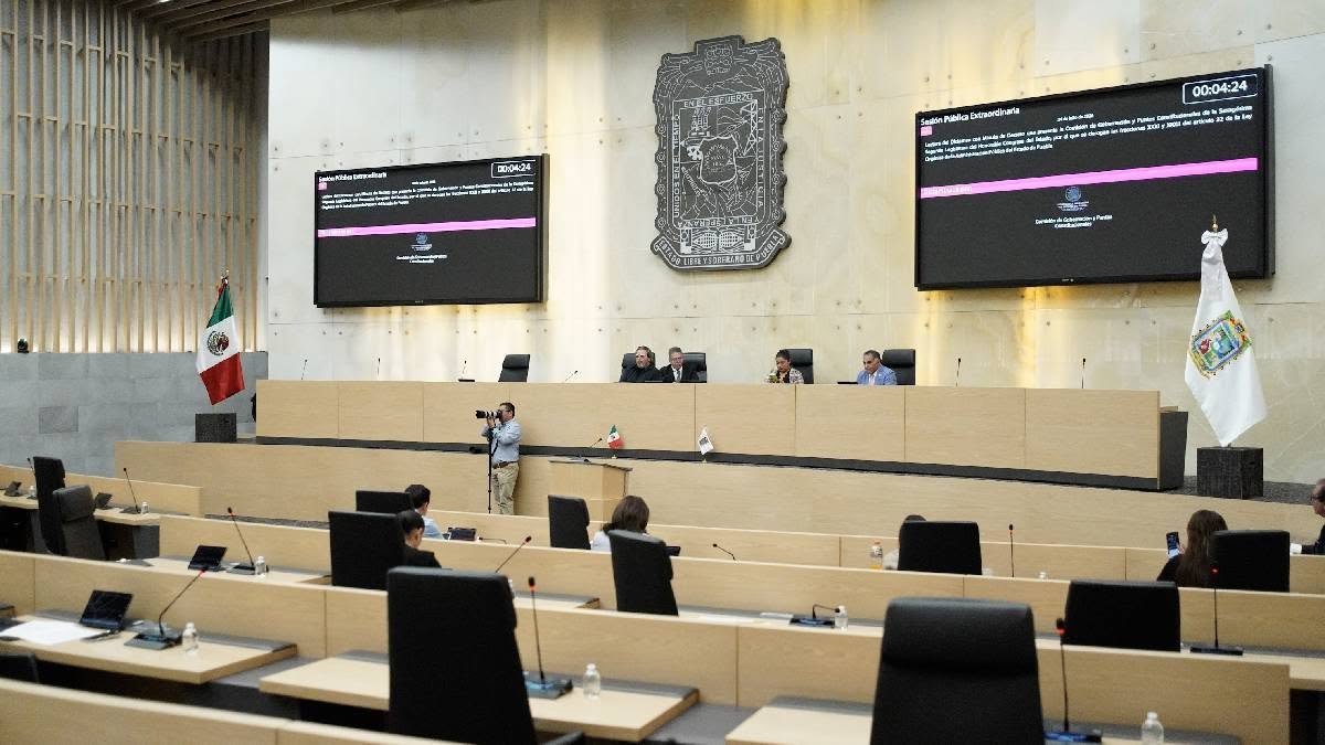 Reforma contra nepotismo electoral en Puebla llegaría hasta 2030
