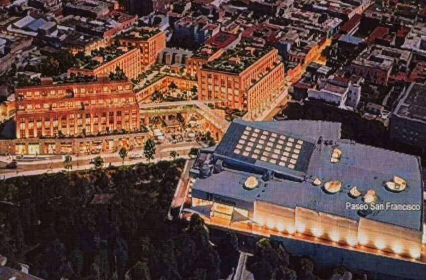 Armenta deja en manos del INAH y la Unesco postura sobre proyecto de Paseo de San Francisco