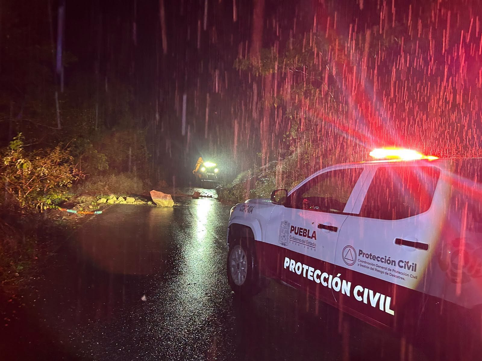 Puebla se prepara para lluvias en la Sierra Norte tras saldo de 23 muertos en 2025