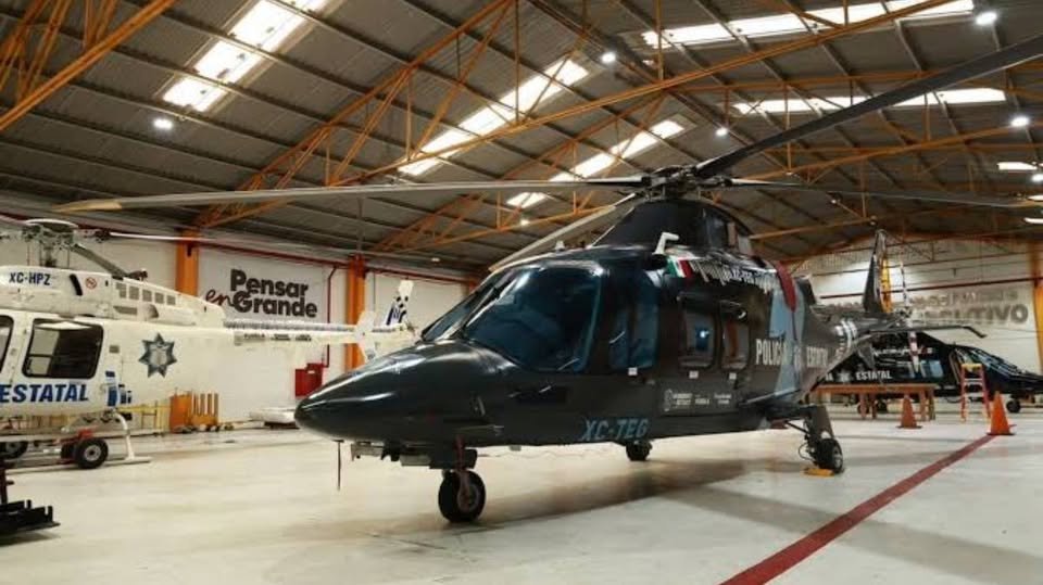 Puebla compra helicóptero por 6.2 millones de dólares mediante adjudicación directa