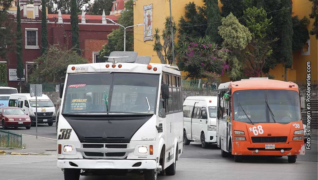 Pese a caída de 12%, Puebla acumula mil 208 denuncias por robos en transporte público