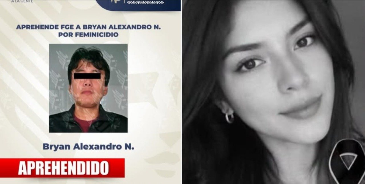 Tras primera detención, aprehenden por feminicidio a Bryan Alexandro en Puebla